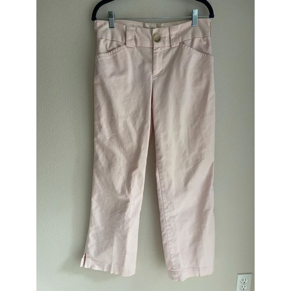 Banana Republic pink pants size 6